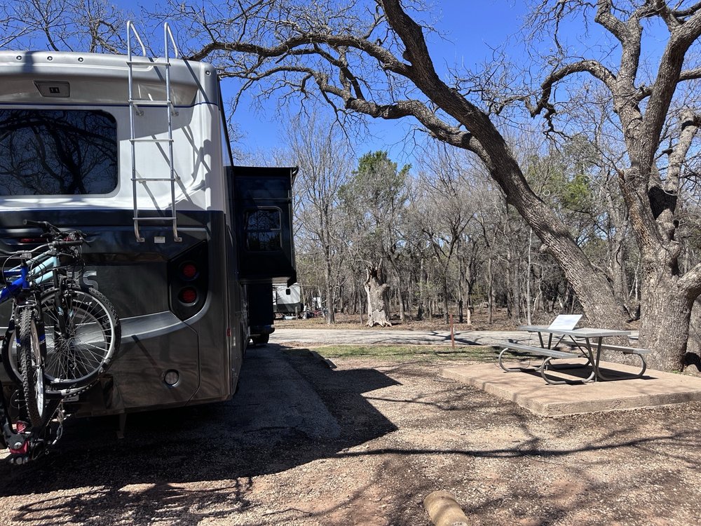 Abilene State Park Logo