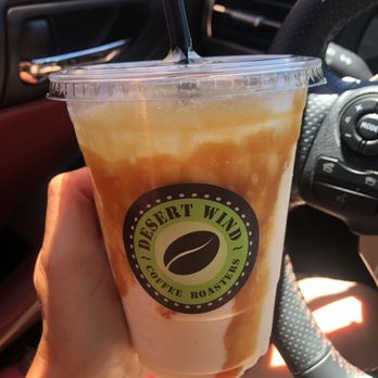 Desert Wind Coffee Roasters - Frappe caramel - Coffee Roasteries Near Me - Las Vegas, Nevada Desert Wind Coffee Roasters - Frappe caramel - Coffee Roasteries Near Me - Las Vegas, Nevada
