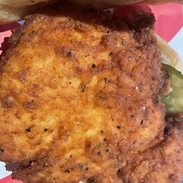 Spicy Chicken Sandwich