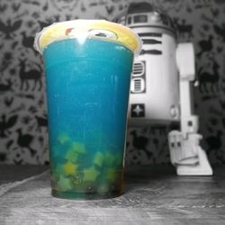 Mark's Place - Galaxy Drink blue raspberry lemonade