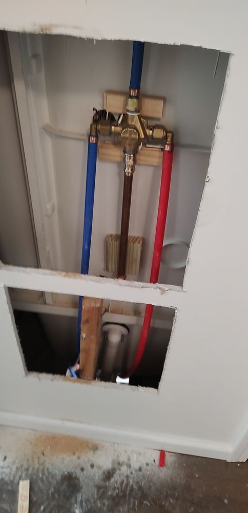 Slide of Sharrer's Plumbing N Drain Cleaning Construction