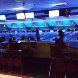 San Bruno Bowling Center - Night bowl.