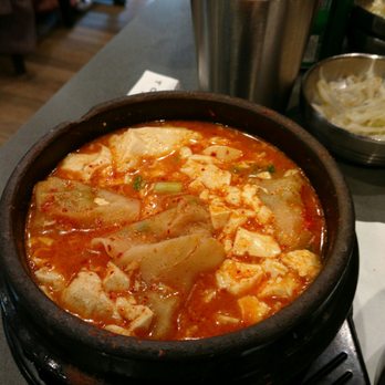 Tofu Plus - Dumpling tofu soup - Korean Near Me - Cupertino, California