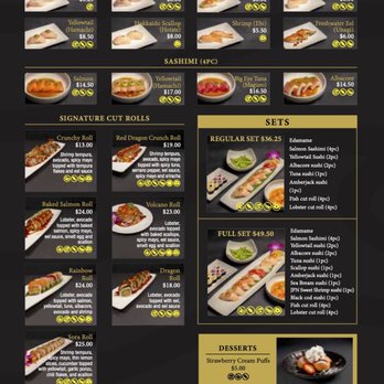 Sora Sushi - Sora Menu Back - Sushi Bars Near Me - Bell Gardens, California Sora Sushi - Sora Menu Back - Sushi Bars Near Me - Bell Gardens, California
