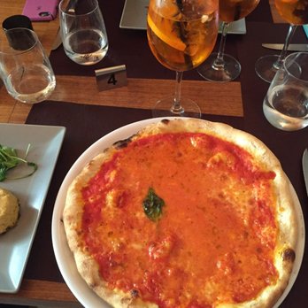 Da Mariano - Margherita pizza, veggie soufflé, and an Aperol spritz - Cafes Near Me - Arezzo, Arkansas