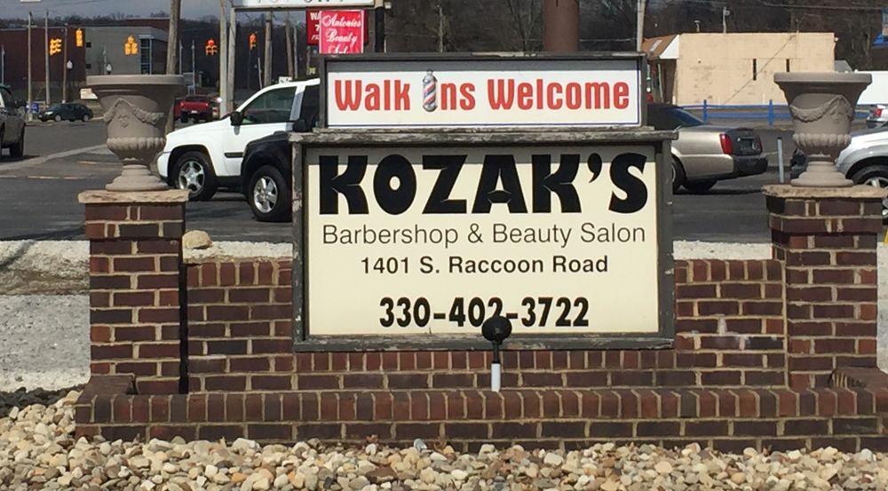 KOZAK & BEAUTY SALON Updated October 2024 1401 S Raccoon