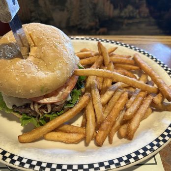 Black Bear Diner Auburn - Bob's Big Bear Burger* (1360-2400 cals.) - Diners Near Me - Auburn, California