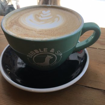 Bibble & Sip - An amazing latte - Coffee & Tea Near Me - New York, New York