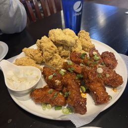 Cheesling Wings Hot Mala Wings