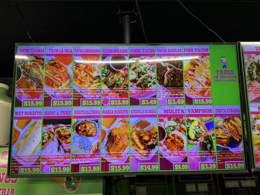 Menu photo 1 Tacos Los Hermanos Grand Island, NE Menu photo 1 Tacos Los Hermanos Grand Island, NE