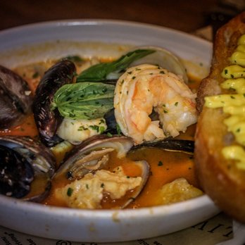 OLIVIA - Gluten free (without bread) Cioppino - Italian Near Me - Tampa, Florida OLIVIA - Gluten free (without bread) Cioppino - Italian Near Me - Tampa, Florida
