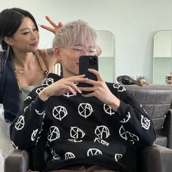 Hair By ZZSHIM - Asian hair color in Los Angeles
