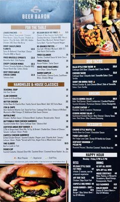 Menu photo 4 Beer Baron Bar & Kitchen Pleasanton, CA Menu photo 4 Beer Baron Bar & Kitchen Pleasanton, CA