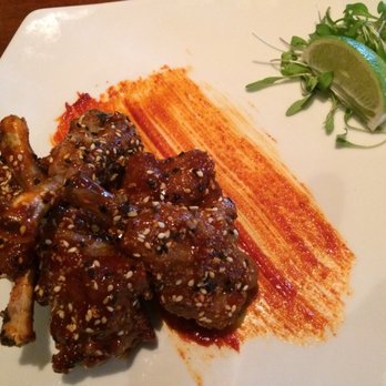 Seasons 52 - Duck Lollipops - Really Incredible - New American Near Me - Orlando, Florida Seasons 52 - Duck Lollipops - Really Incredible - New American Near Me - Orlando, Florida