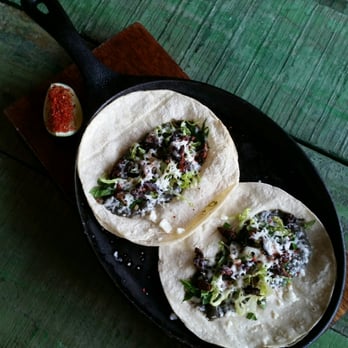 Capri - Grasshopper meat tacos. - New American Near Me - Marfa, Texas Capri - Grasshopper meat tacos. - New American Near Me - Marfa, Texas