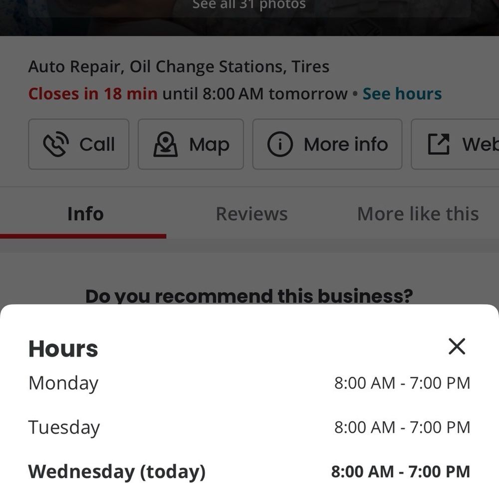 Pep Boys - Says it's open 8am to 7pm - Auto Repair Near Me - Las Vegas, Nevada Pep Boys - Says it's open 8am to 7pm - Auto Repair Near Me - Las Vegas, Nevada