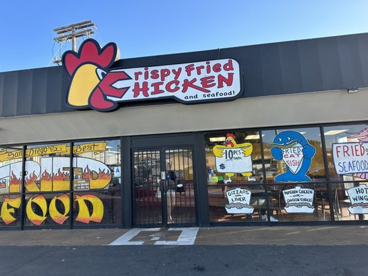 Crispy Fried Chicken by null