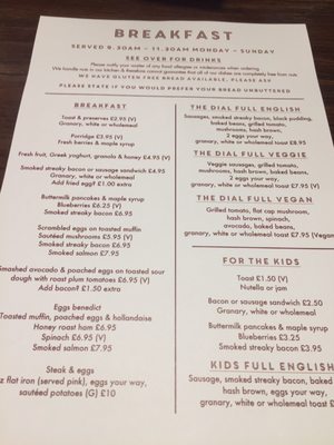 Menu photo 6 Dial Bar & Restaurant Burton On Trent, STS Menu photo 6 Dial Bar & Restaurant Burton On Trent, STS
