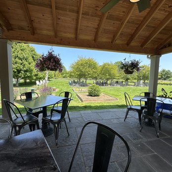 Jamesport Vineyards - Outdoor seating - Wineries Near Me - Jamesport, New York