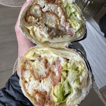 Crispy Crust Pizzeria - Chicken Cutlet Wrap - Pizza Near Me - Easton, Massachusetts Crispy Crust Pizzeria - Chicken Cutlet Wrap - Pizza Near Me - Easton, Massachusetts