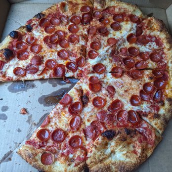 Andy’s Pizza - Tysons - Standard 18" pepperoni pizza. - Pizza Near Me - McLean, Virginia Andy’s Pizza - Tysons - Standard 18" pepperoni pizza. - Pizza Near Me - McLean, Virginia