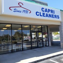 Capri Cleaners - Storefront