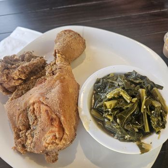 Felix's BBQ With Soul - Alabama fried chicken with greens - Southern Near Me - Oceanside, California Felix's BBQ With Soul - Alabama fried chicken with greens - Southern Near Me - Oceanside, California