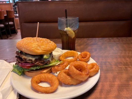 Denny's Restaurant by null