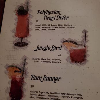 Golden Monkey Tiki Lounge - Cocktail Bars Near Me - Las Vegas, Nevada