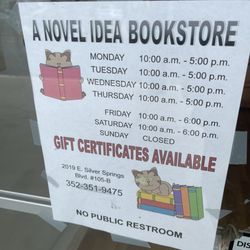 A Novel Idea Bookstore