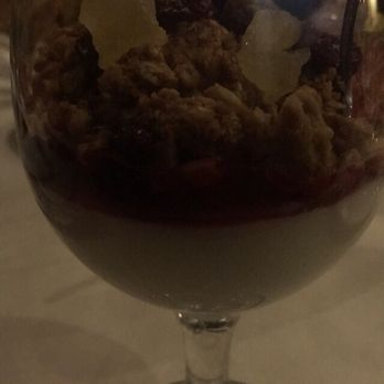 Medium Rare - Dried fruit with yogurt and granola - Steakhouses Near Me - Washington, DC, District of Columbia