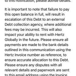 Hertz - Victimizing Tourists