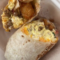 Breakfast Burrito Breakfast Burrito