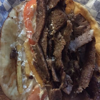Gyroz - Asked for no tomatoes - Greek Near Me - Aurora, Colorado
