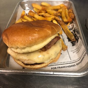 Cheeseburger Bobby's - Chicken sandwich and fries - Burgers Near Me - Cumming, Georgia