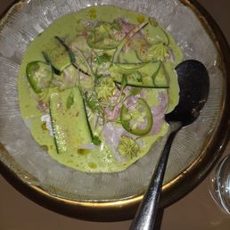 Red Snapper Ceviche