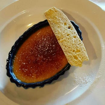 PassionFish Reston - Creme brulee - Seafood Near Me - Reston, Virginia PassionFish Reston - Creme brulee - Seafood Near Me - Reston, Virginia