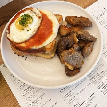 Sixty Vines - Truffled Ham and cheese with potatoes - Coffee & Tea Near Me - Reston, Virginia Sixty Vines - Truffled Ham and cheese with potatoes - Coffee & Tea Near Me - Reston, Virginia