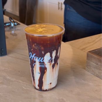 Haute Coffee - Hazlenut Dalgona - Coffee & Tea Near Me - Roseville, California