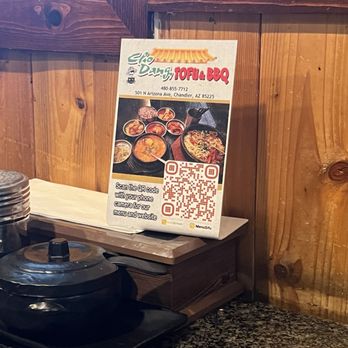 Chodang - Scan for menu at the table - Korean Near Me - Chandler, Arizona Chodang - Scan for menu at the table - Korean Near Me - Chandler, Arizona