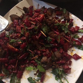 Chengdu Taste - Toothpick lamb. A must try. - Szechuan Near Me - Alhambra, California Chengdu Taste - Toothpick lamb. A must try. - Szechuan Near Me - Alhambra, California