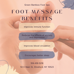 Green Bamboo Foot Spa