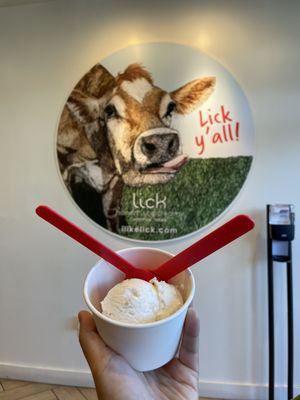 Lick Honest Ice Creams by null