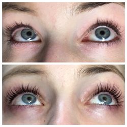 Lash Out By Josi - Before/After lash lift and tint!