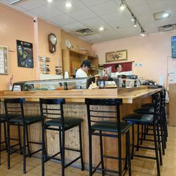 Sushi Tomi - This is the place where they prepare the sushi