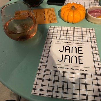 Jane Jane - rose and red wine - Cocktail Bars Near Me - Washington, DC, District of Columbia