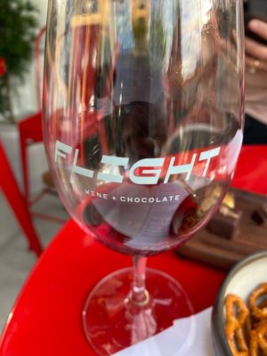 Flight Wine + Chocolate by null