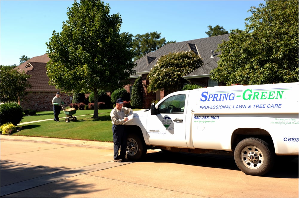 SPRING GREEN LAWN CARE 4215 W Wood Rd, Waukomis, OK Yelp
