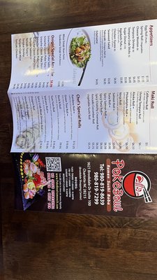 Menu photo 1 Pokebowl Ramen Charlotte, NC