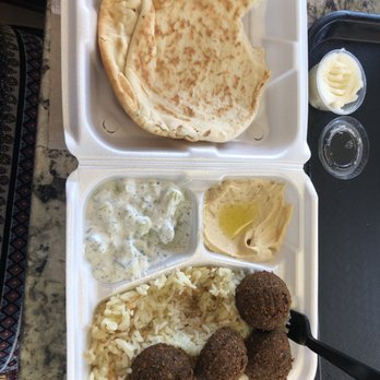 Zait Bistro - 10. Falafel Combo Plate - Mediterranean Near Me - Rancho Cucamonga, California Zait Bistro - 10. Falafel Combo Plate - Mediterranean Near Me - Rancho Cucamonga, California